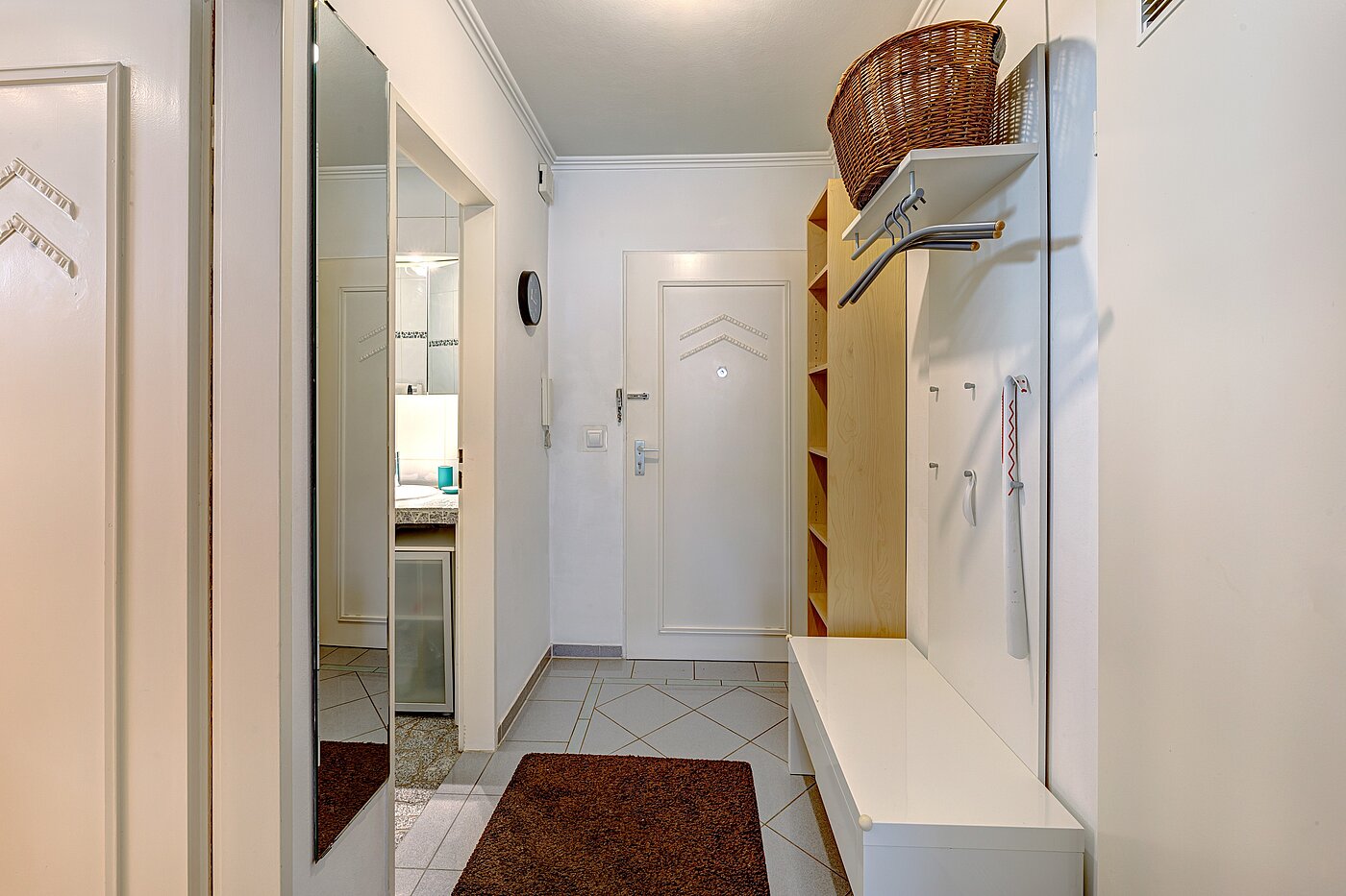 Appartement avec 2 pièces | München-Milbertshofen | 701801 | Flur Richtung Eingang