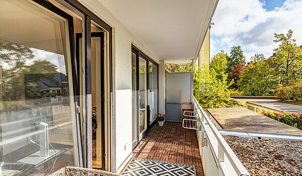 Appartement avec 2 pièces | München-Maxvorstadt | 70497 | Balkon