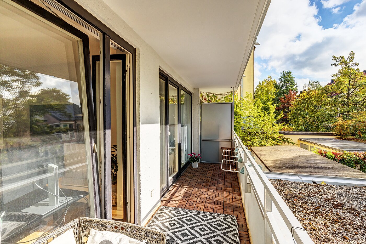 Appartement avec 2 pièces | München-Maxvorstadt | 70497 | Balkon