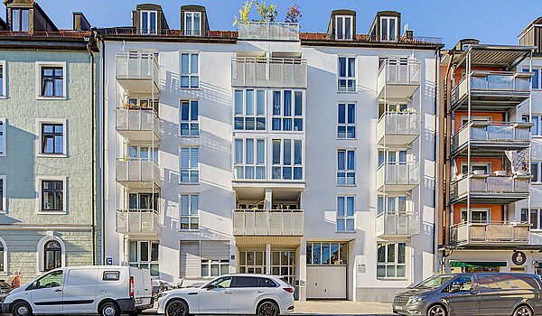 Apartment avec 1 pièce | München-Sendling | 70479 | Außenansicht