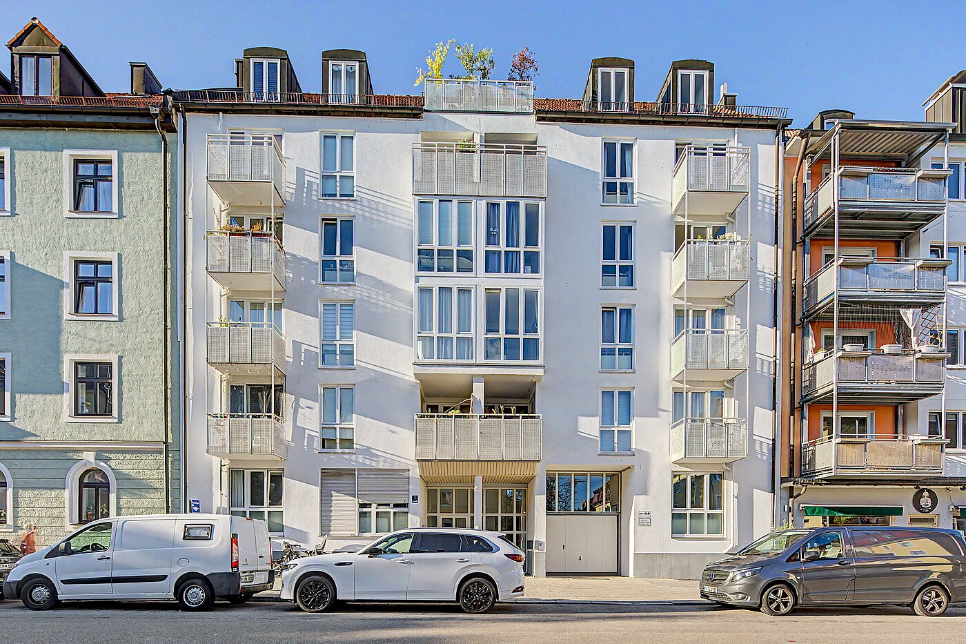 Apartment avec 1 pièce | München-Sendling | 70479 | Außenansicht
