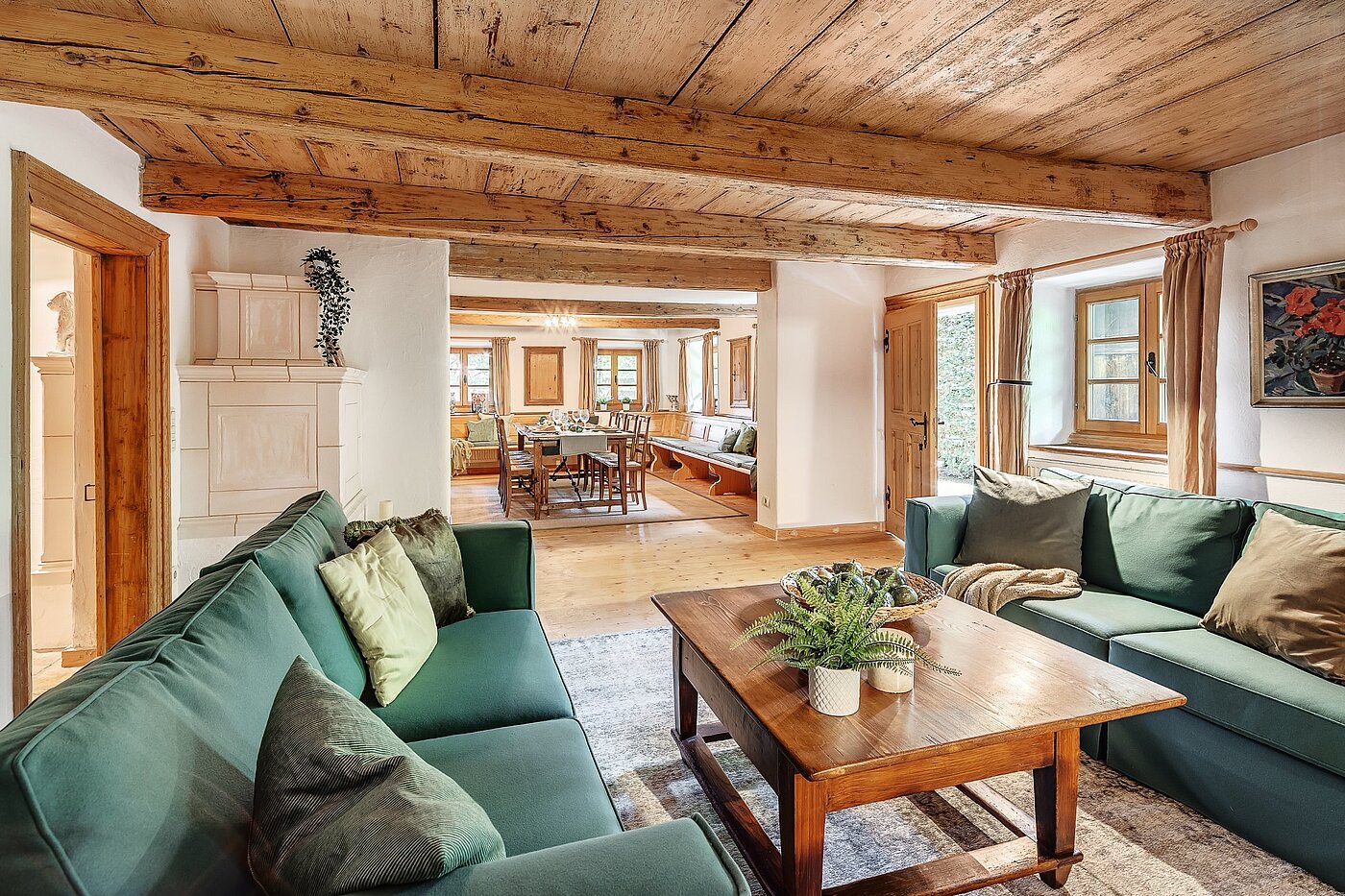 Appartement avec 11 pièces | Gmund/Dürnbach | 2107ML1 | Wohn- und Esszimmer