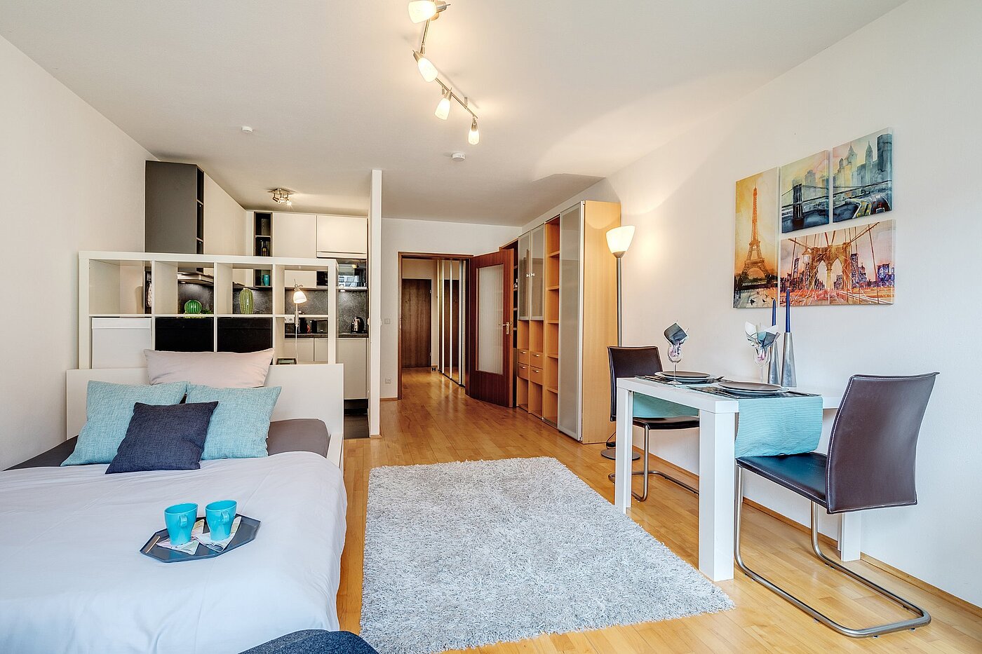 Appartement avec 1 pièce | München-Haidhausen | 2102ML4 | Heller Wohnbereich mit...