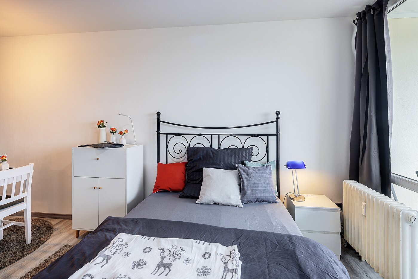 Appartement avec 1 pièce | München-Haidhausen | 70482 | Bett