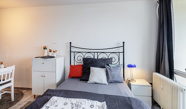 Appartement avec 1 pièce | München-Haidhausen | 70482 | Bett