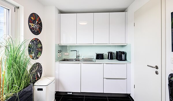 Penthouse avec 3 pièces | München-Riem | 70468 | ...Küche und zur...
