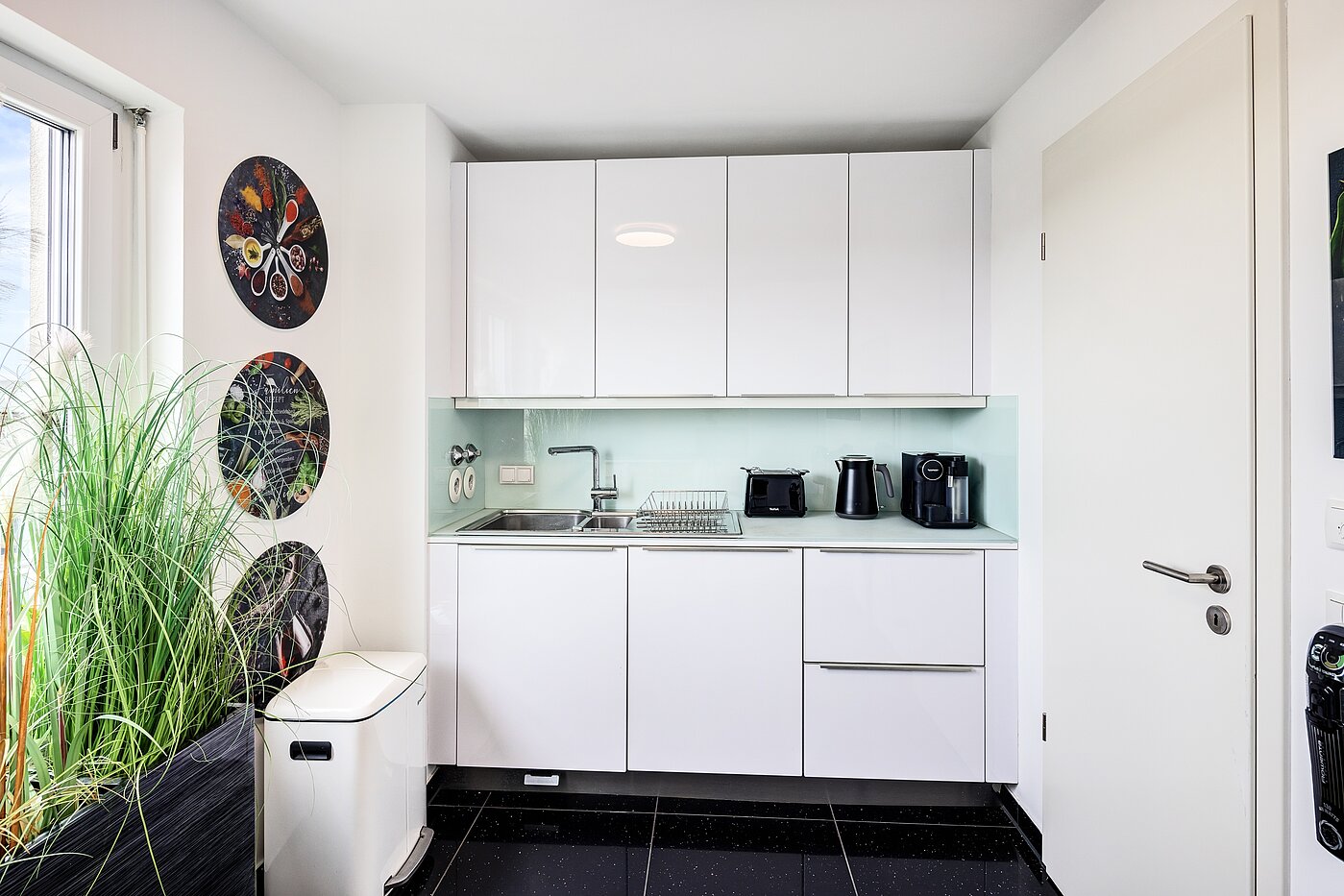 Penthouse avec 3 pièces | München-Riem | 70468 | ...Küche und der...