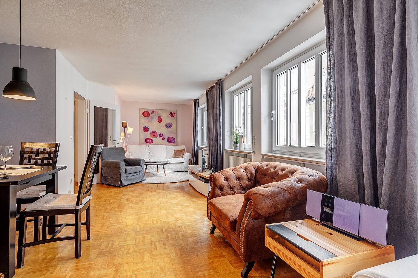 Appartement en duplex avec 3 pièces | München-Lehel | 2209ML5 | Charmante Maisonette