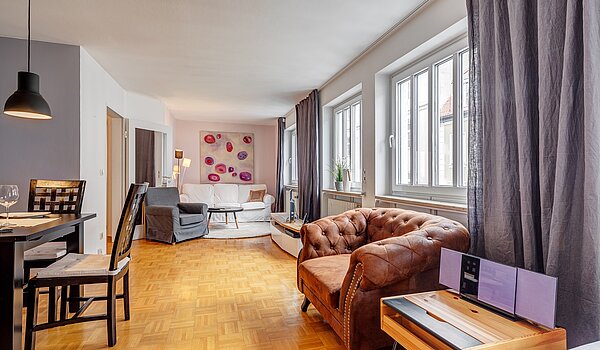 Appartement en duplex avec 3 pièces | München-Lehel | 2209ML5 | Charmante Maisonette