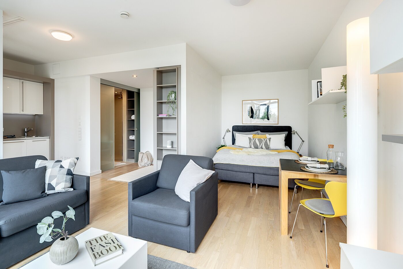 Apartment avec 1.5 pièces | München-Bogenhausen | 70233 | ...mit gemütlichem Essplatz