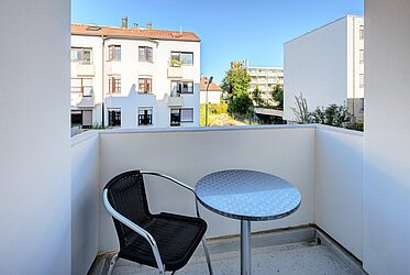 Milbertshofen : appartement 1 pièce - loué