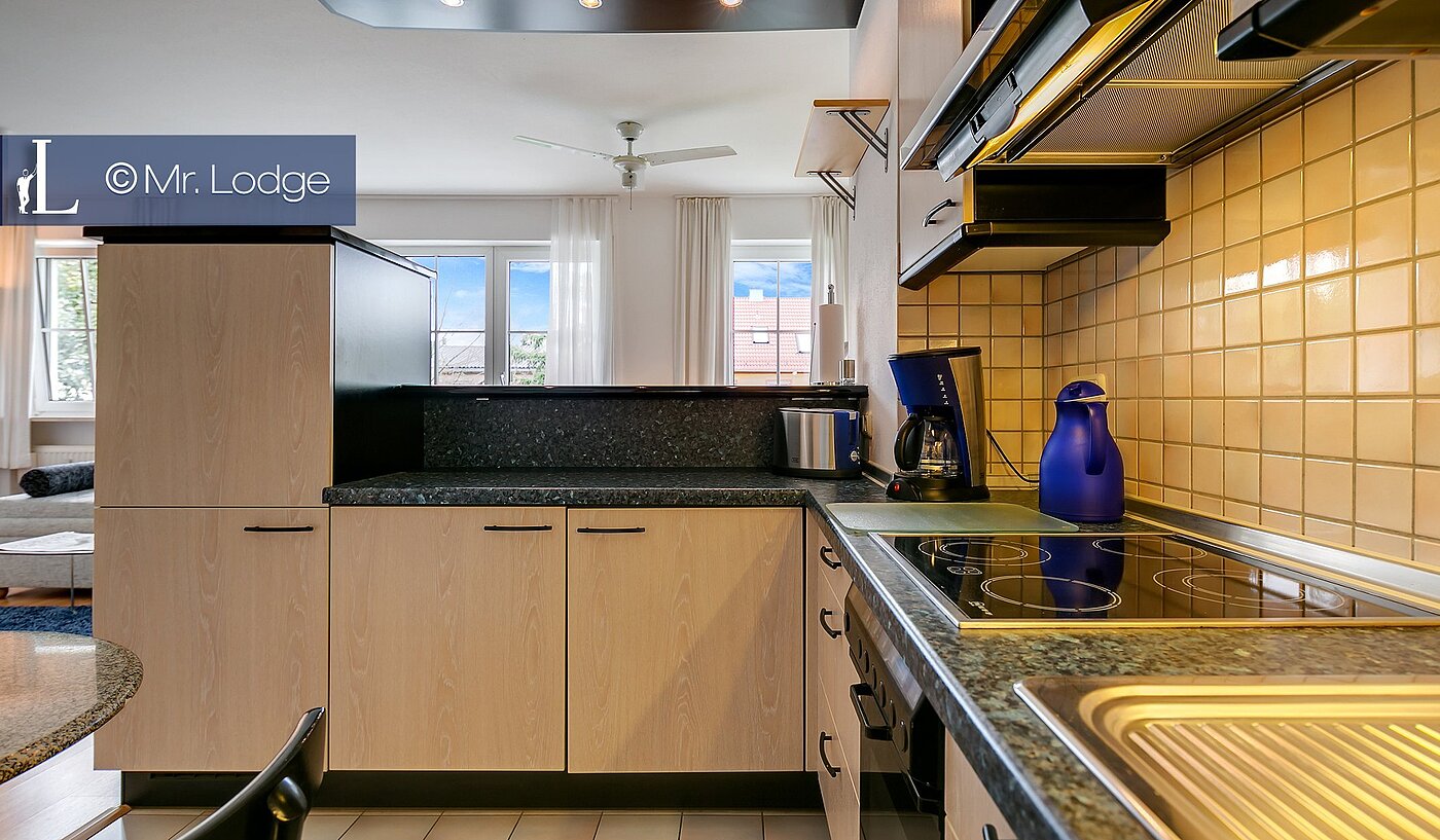 Appartement avec 1 pièce | München-Untermenzing | 1802ML1 | Offene Küche