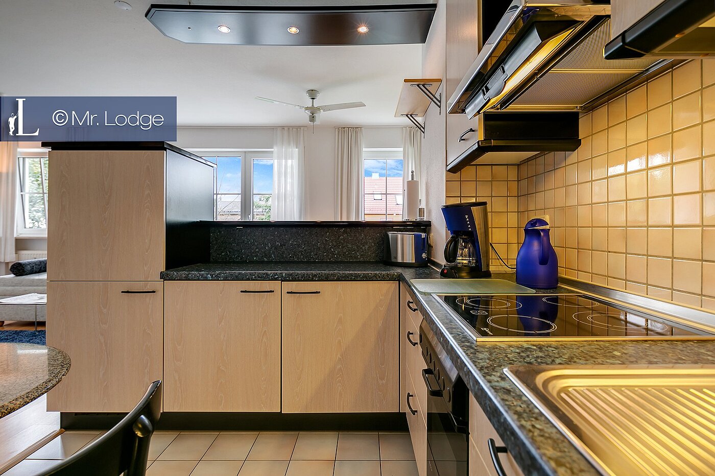 Appartement avec 1 pièce | München-Untermenzing | 1802ML1 | Offene Küche