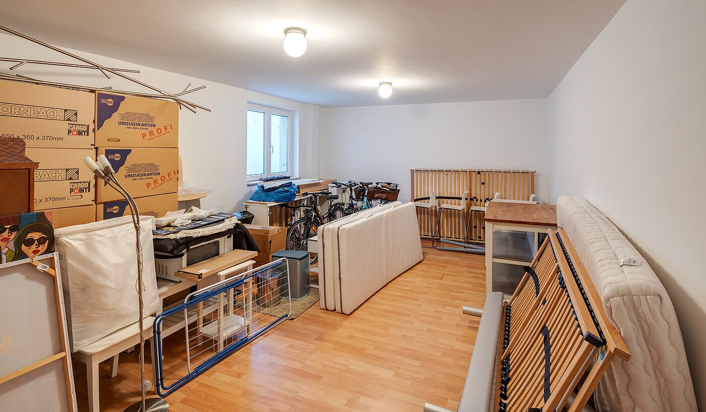 Maison jumelée avec 6.5 pièces | Unterschleißheim | 70122 | Weiterer großer Kellerraum
