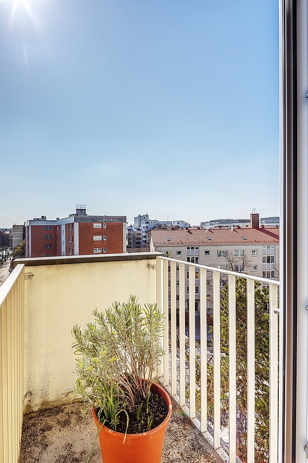 Appartement avec 2 pièces | München-Sendling-Westpark | 2003ML10 | ...und kleinem Balkon