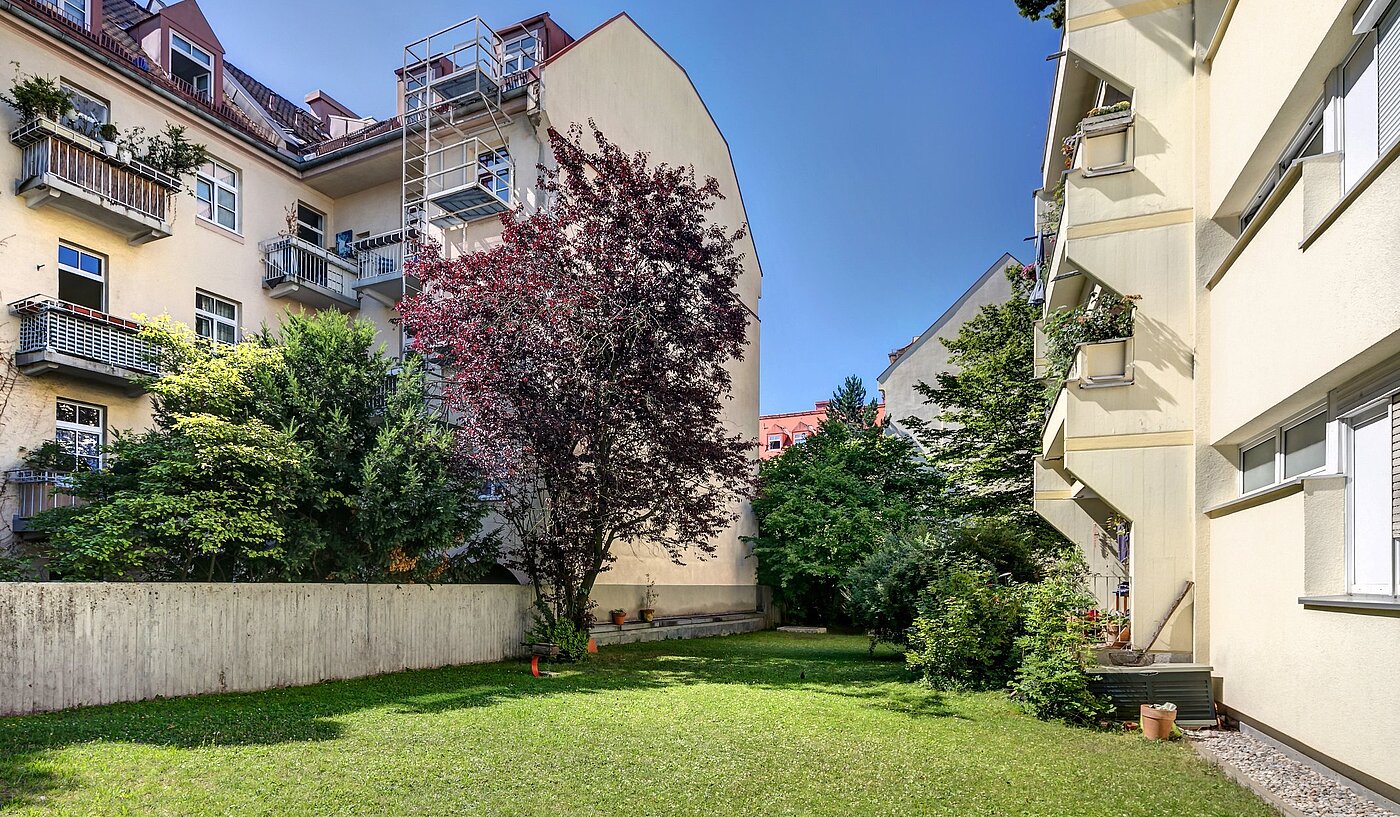 Appartement avec 1 pièce | München-Isarvorstadt | 2110ML3 | Gemeinschaftsgarten