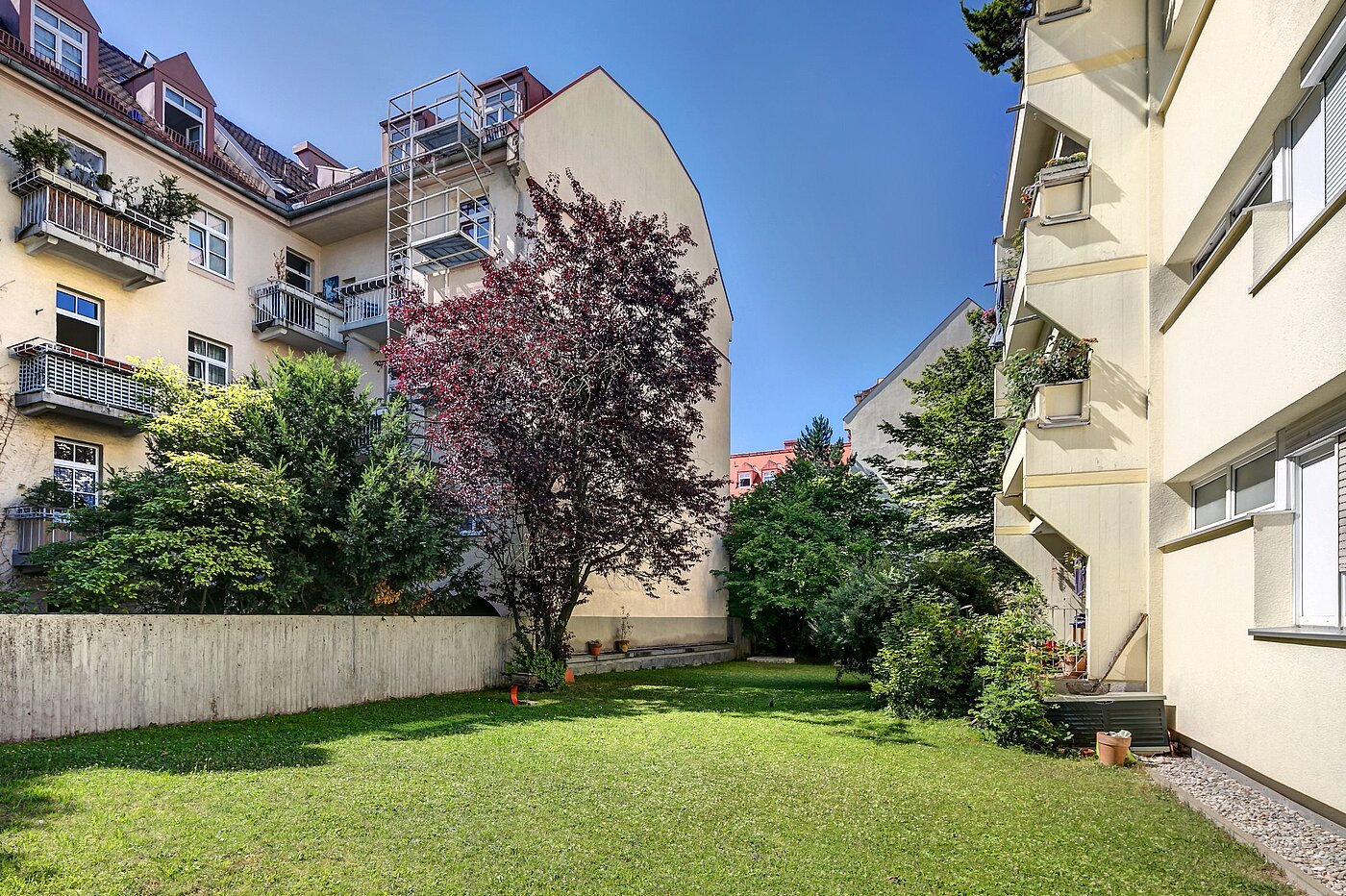 Appartement avec 1 pièce | München-Isarvorstadt | 2110ML3 | Gemeinschaftsgarten