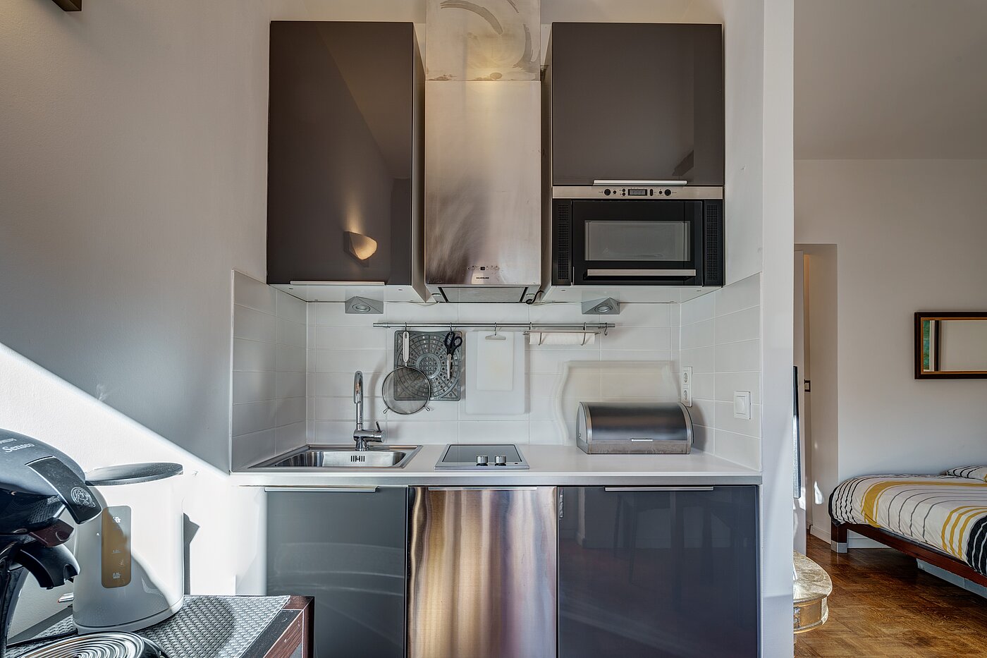 Appartement avec 1 pièce | München-Altstadt | 2111ML04 | Apartmentküche