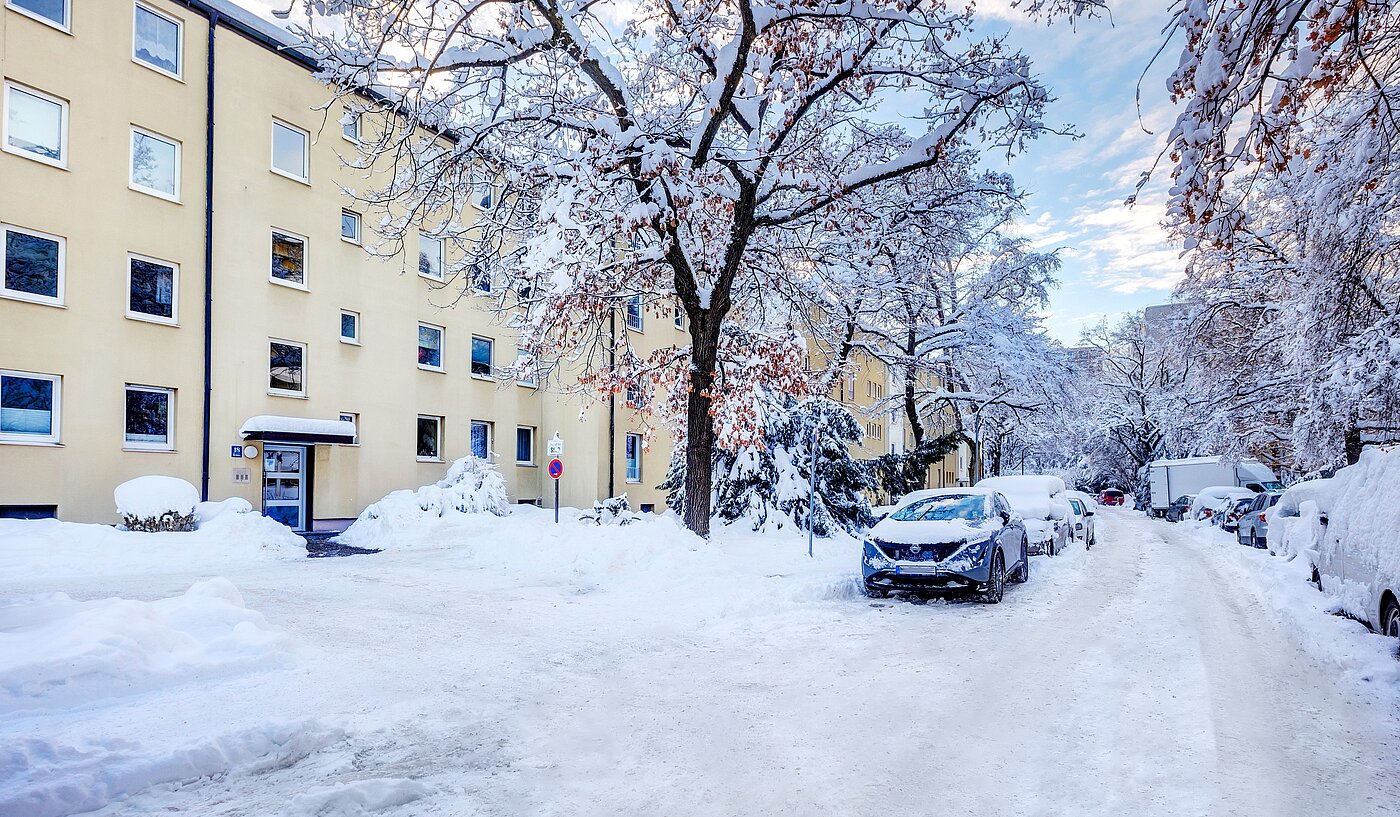 Appartement avec 1 pièce | München | 70073 | Ruhige Straße