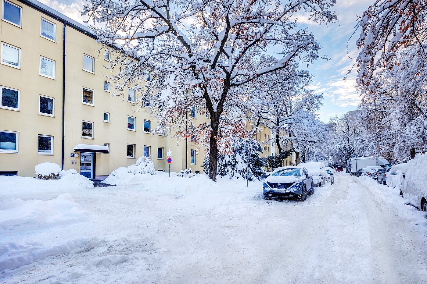 Appartement avec 1 pièce | München | 70073 | Ruhige Straße