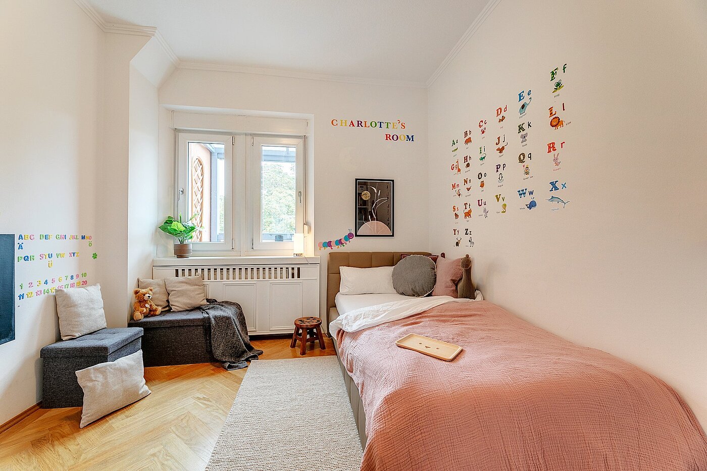 Appartement avec 3 pièces | München-Au | 1909ML8 | ...oder Arbeitszimmer