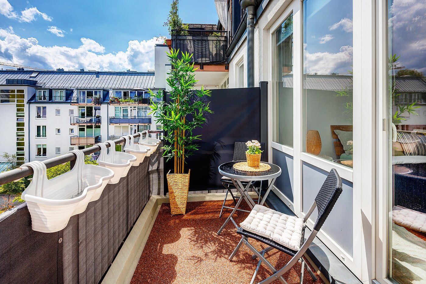 Appartement avec 2 pièces | München-Obersendling | 70039 | Der herrliche Süd-/West Balkon...