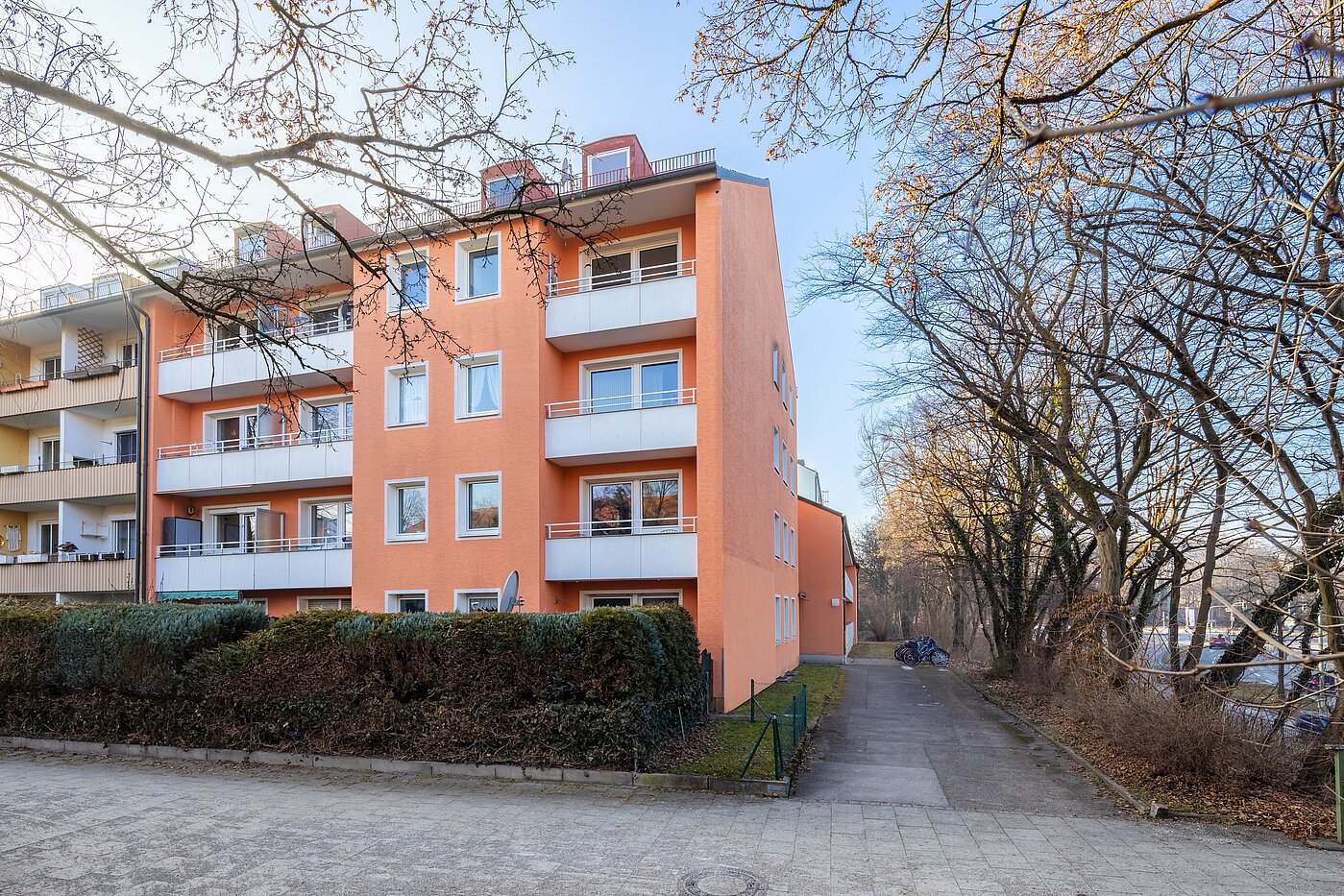 Apartment avec 1 pièce | München-Sendling-Westpark | 70395 | Gepflegtes Objekt