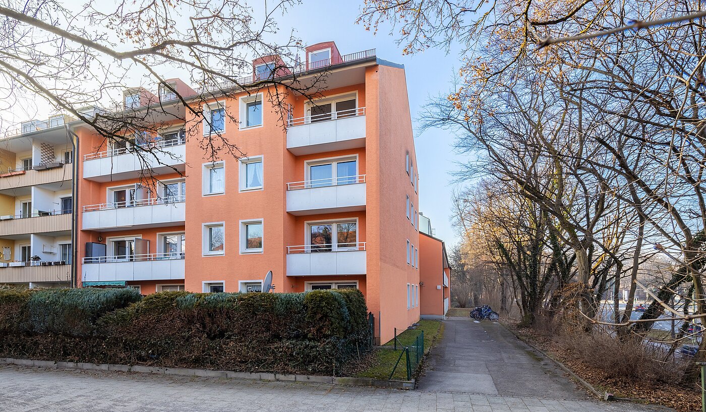 Apartment avec 1 pièce | München-Sendling-Westpark | 70395 | Gepflegtes Objekt