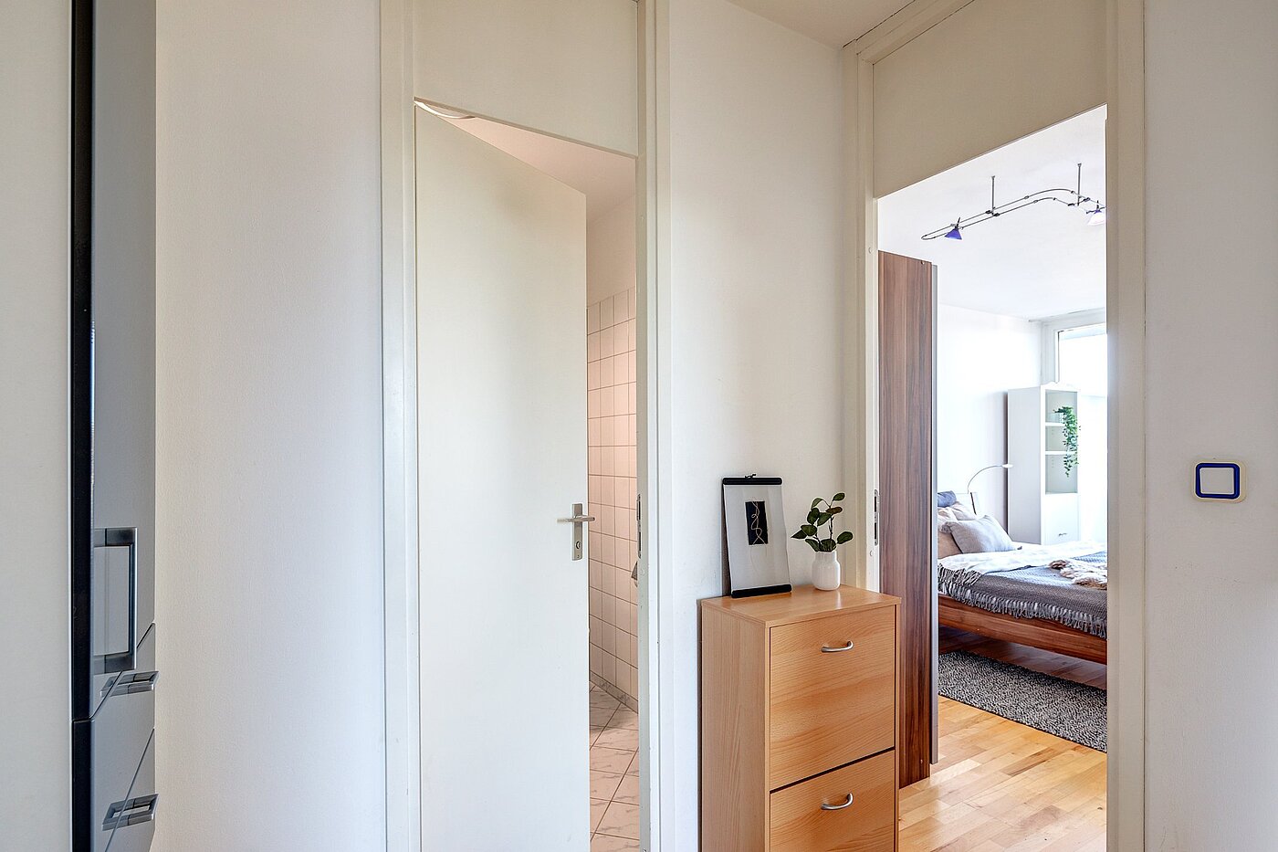 Appartement avec 2 pièces | München-Sendling-Westpark | 2010ML9 | Zugang zum Bad u. Schlafzimmer