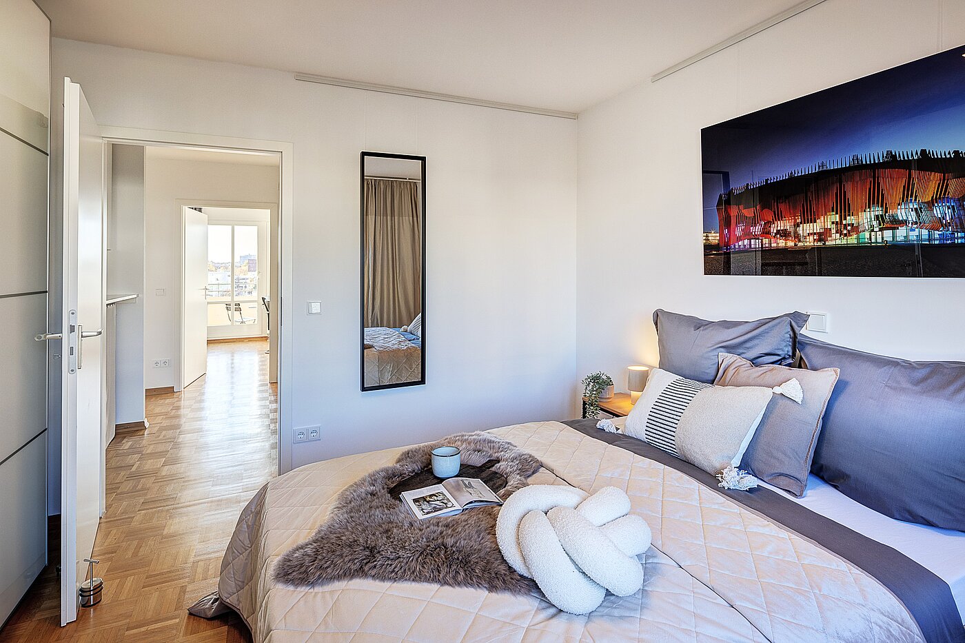 Appartement avec 3 pièces | München-Schwabing | 70299 | Schlafen