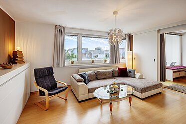 Ottobrunn : Spacieux appartement de 3,5 pièces - libre