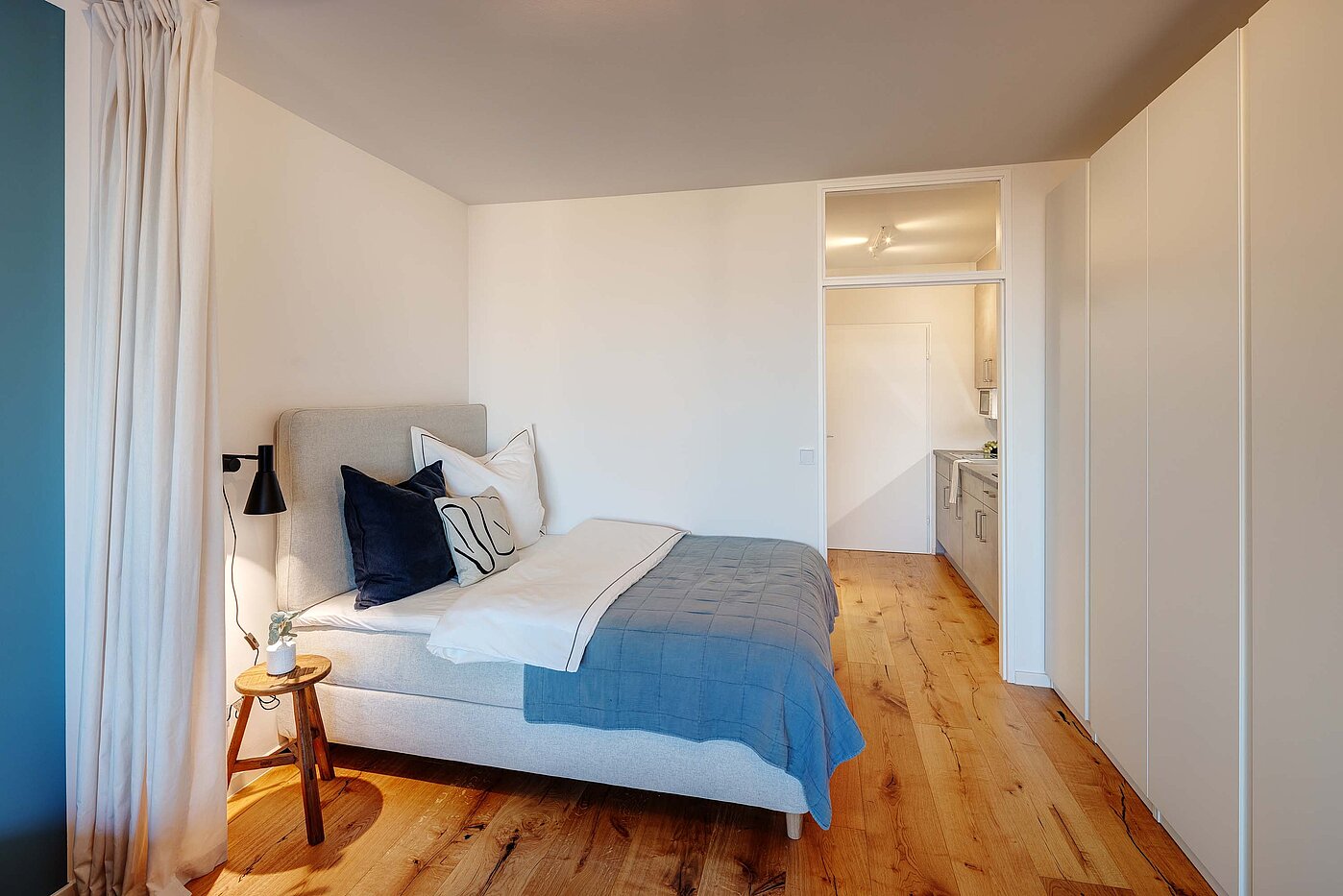 Appartement avec 1 pièce | München-Bogenhausen | 70457 | Schlafen