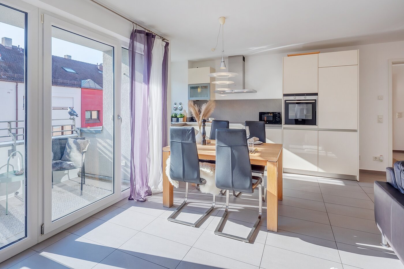 Appartement avec 2.5 pièces | München-Obergiesing | 70270 | Essecke