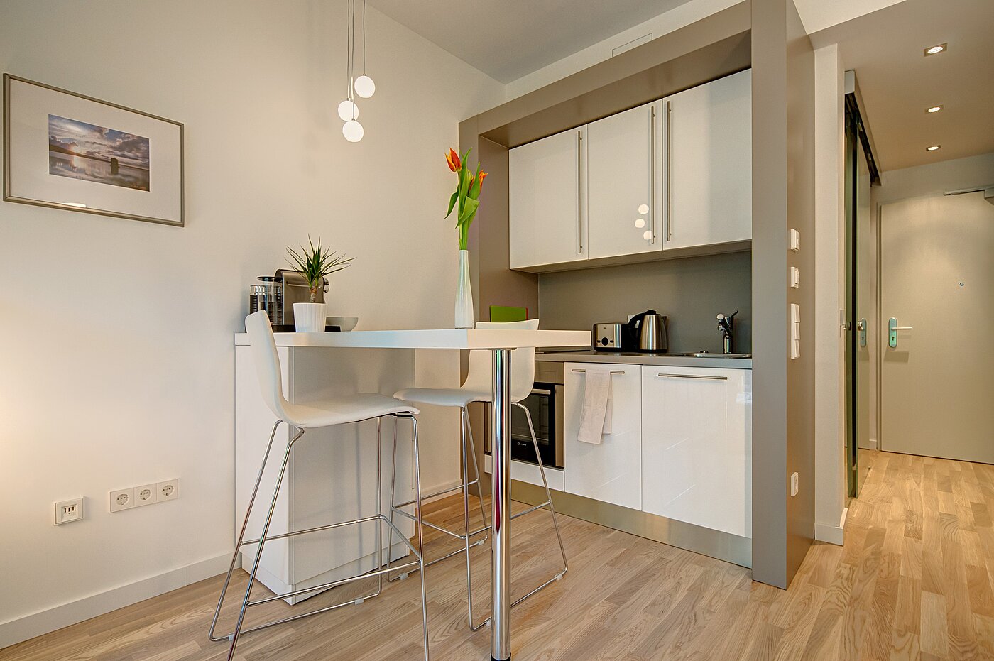 Appartement au rez-de-chaussée avec 1 pièce | München-Bogenhausen | 2301ML3