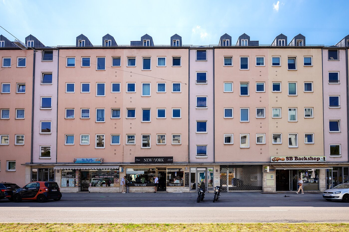 Appartement avec 3 pièces | München-Obergiesing | 70028 | Gebäudeansicht