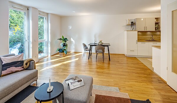 Appartement avec 2 pièces | München-Thalkirchen | 70493 | Essbereich mit...