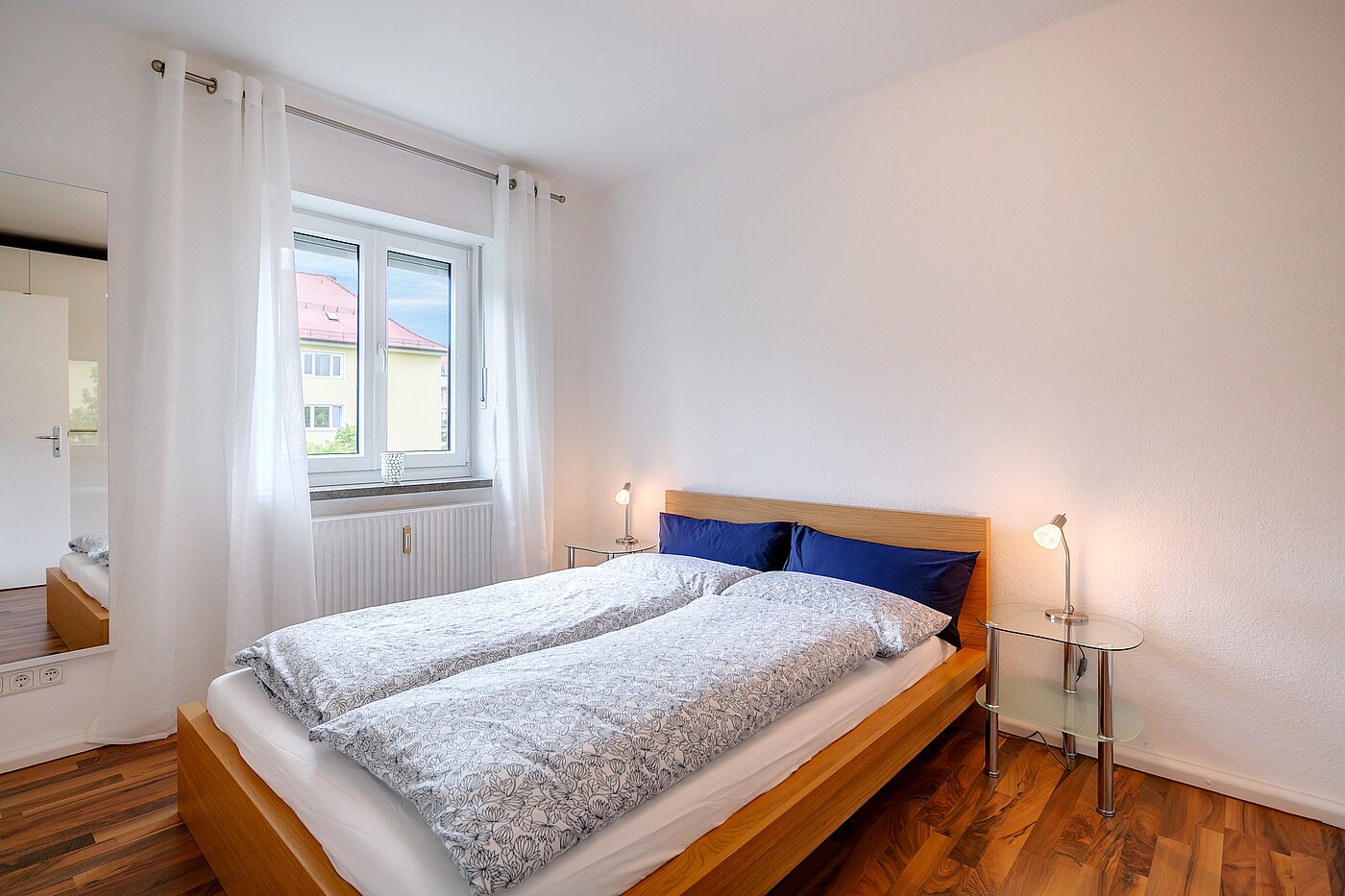 Appartement avec 2 pièces | München-Schwabing | 70096 | Separates Schlafzimmer
