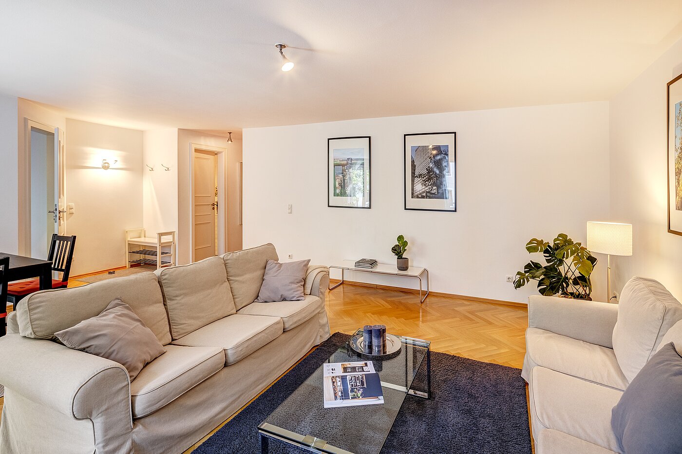 Appartement avec 3 pièces | München-Schwabing | 2212ML1 | ...Wohnen mit...