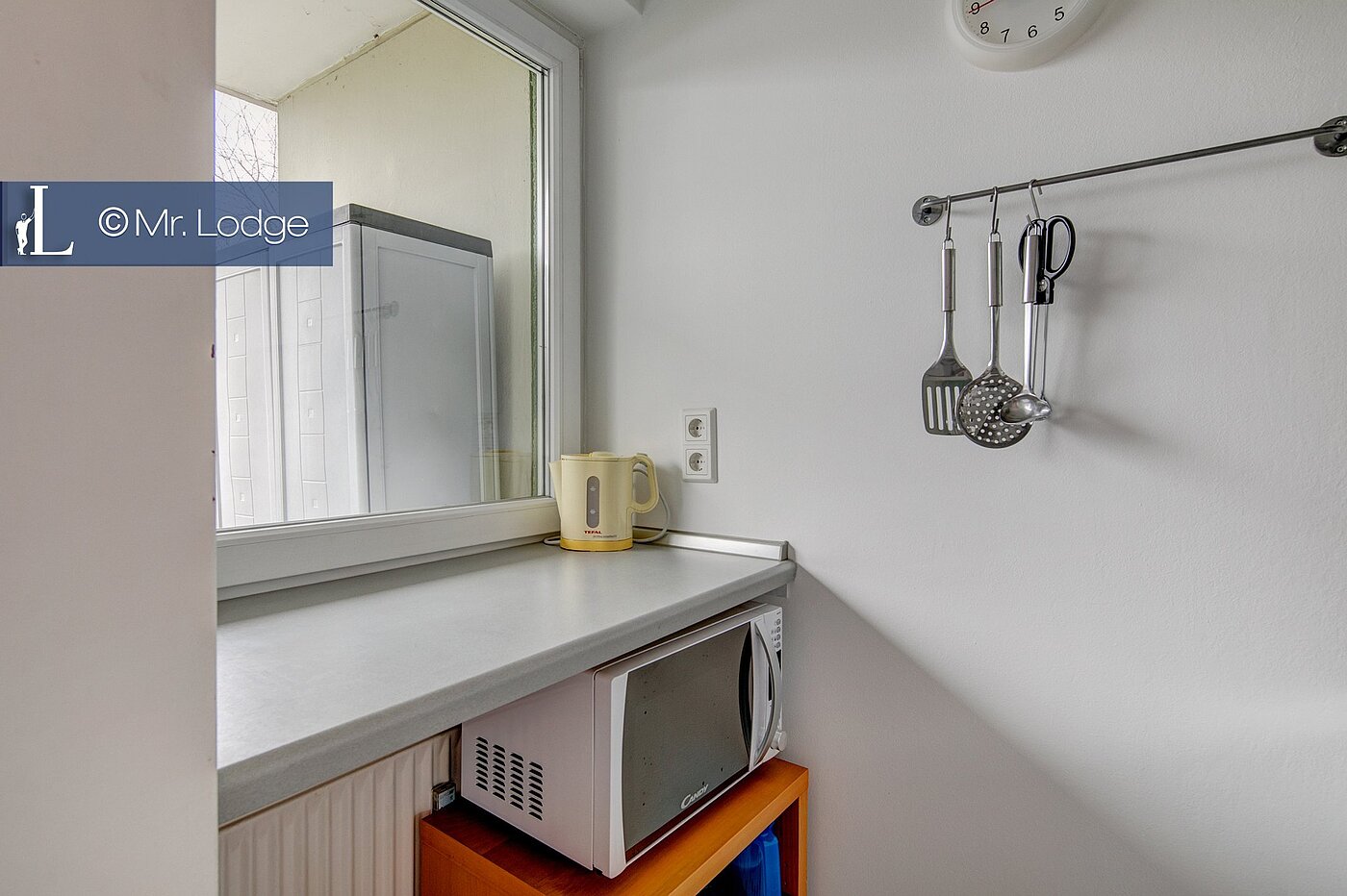 Appartement avec 1 pièce | München-Milbertshofen | 1710ML5 | Küche mit Fenster