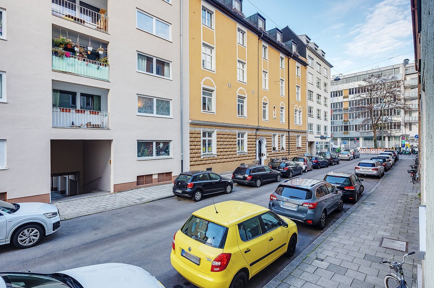 Rez-de-chaussée surélevé avec 2 pièces | München-Lehel | 2012ML1 | Sigmundstraße