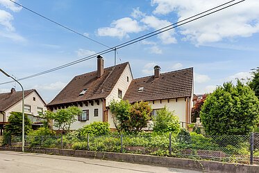 Marché Schwaben : Maison intergénérationnelle dans un endroit calme