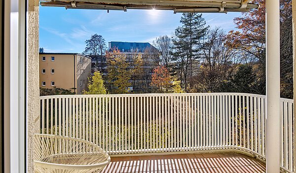 Appartement avec 3 pièces | München-Bogenhausen | 70310 | Sonniger Südbalkon