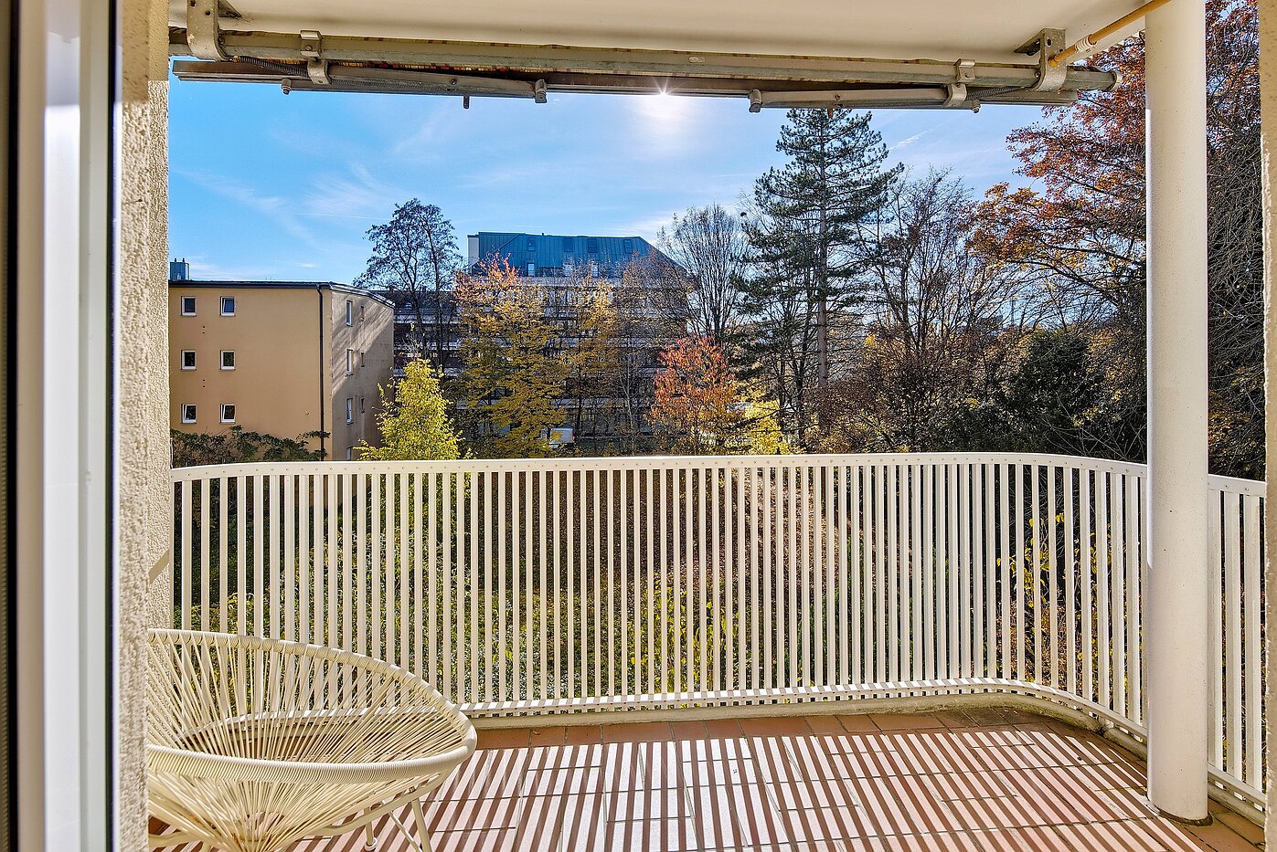 Appartement avec 3 pièces | München-Bogenhausen | 70310 | Sonniger Südbalkon