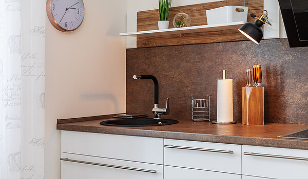 Appartement avec 2 pièces | München-Allach | 70412 | ...voll ausgestattet