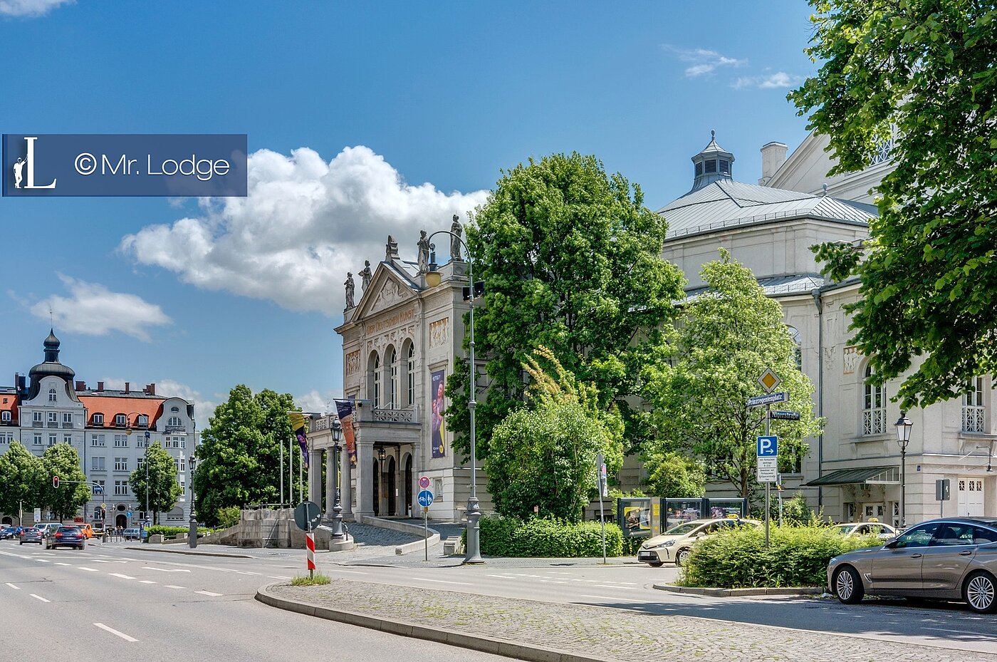 Appartement avec 1 pièce | München-Au | 1802ML9 | Prinzregententheater