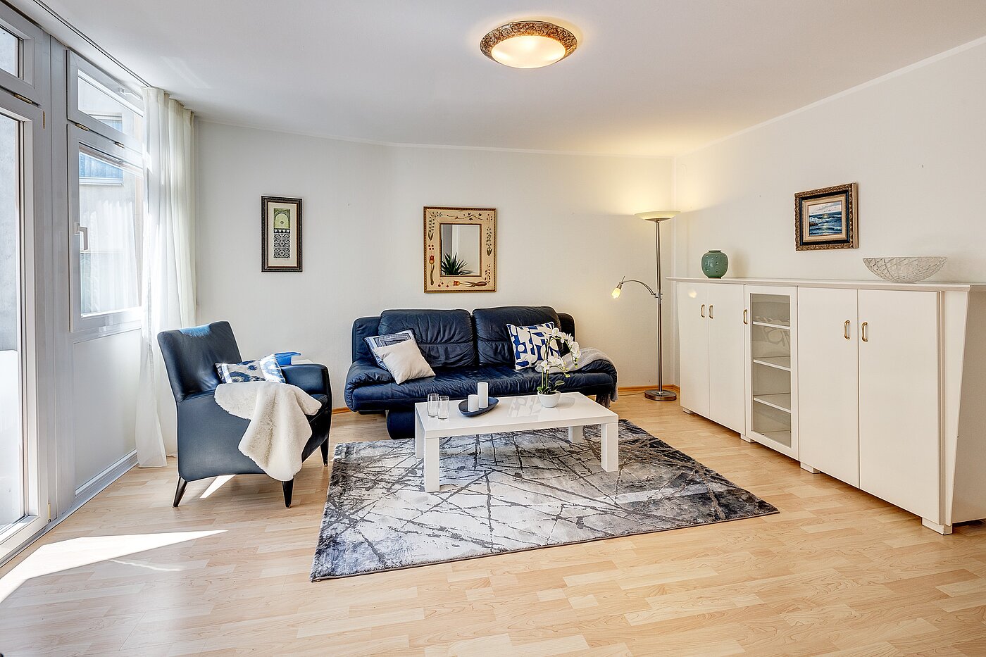 Appartement avec 2.5 pièces | München-Nymphenburg | 2204ML61 | Gemütliches Wohnzimmer...