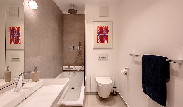 Appartement avec 2 pièces | München-Isarvorstadt | 70459 | Badezimmer