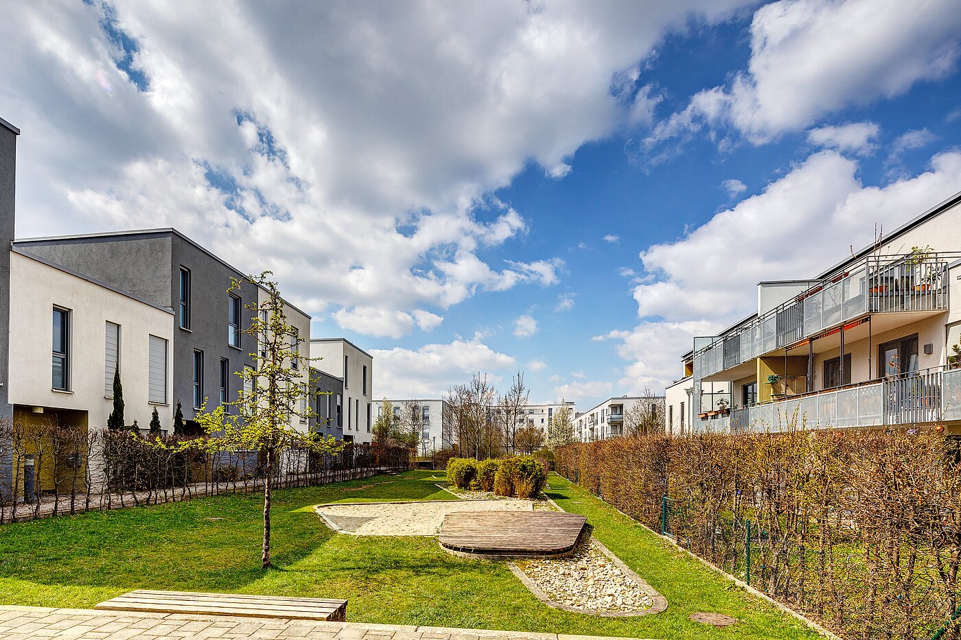 Appartement au dernier étage avec 3 pièces | München-Riem | 701701 | ...viel Grün,..