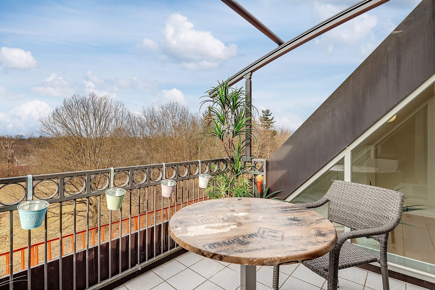 Appartement avec 2.5 pièces | München-Moosach | 2012ML4 | Westbalkon in absoluter Ruhe