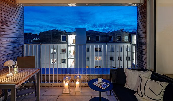 Penthouse avec 2 pièces | München-Maxvorstadt | 704271